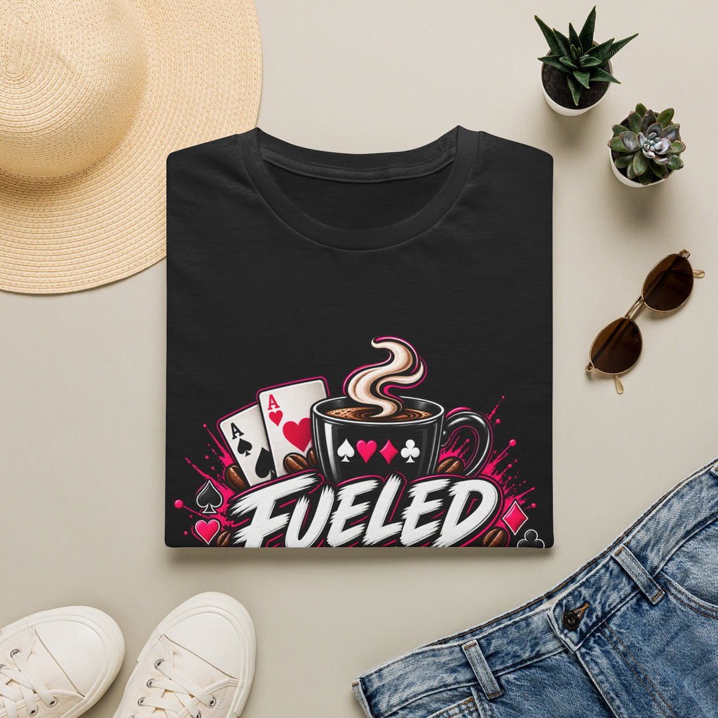 Fueled By Poker Coffee Shirt