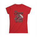 Women in Poker Shirt