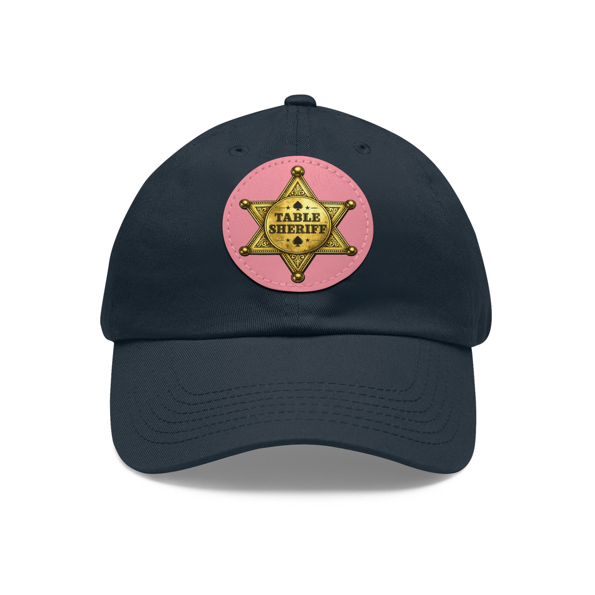Table Sheriff Poker Hat