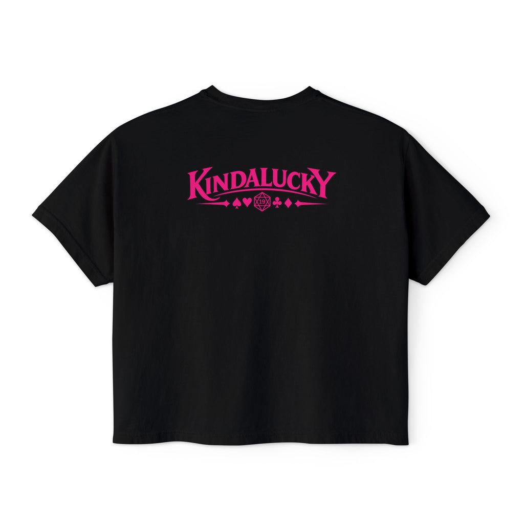 Play Like You Mean It Poker Tee | Kindalucky Graphic Tee