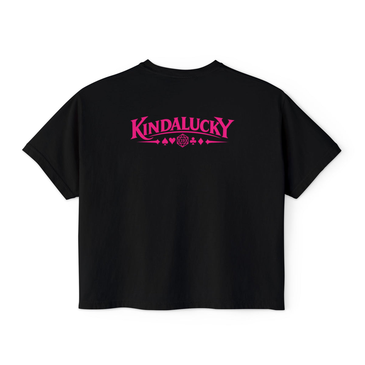 Play Like You Mean It Poker Tee | Kindalucky Graphic Tee