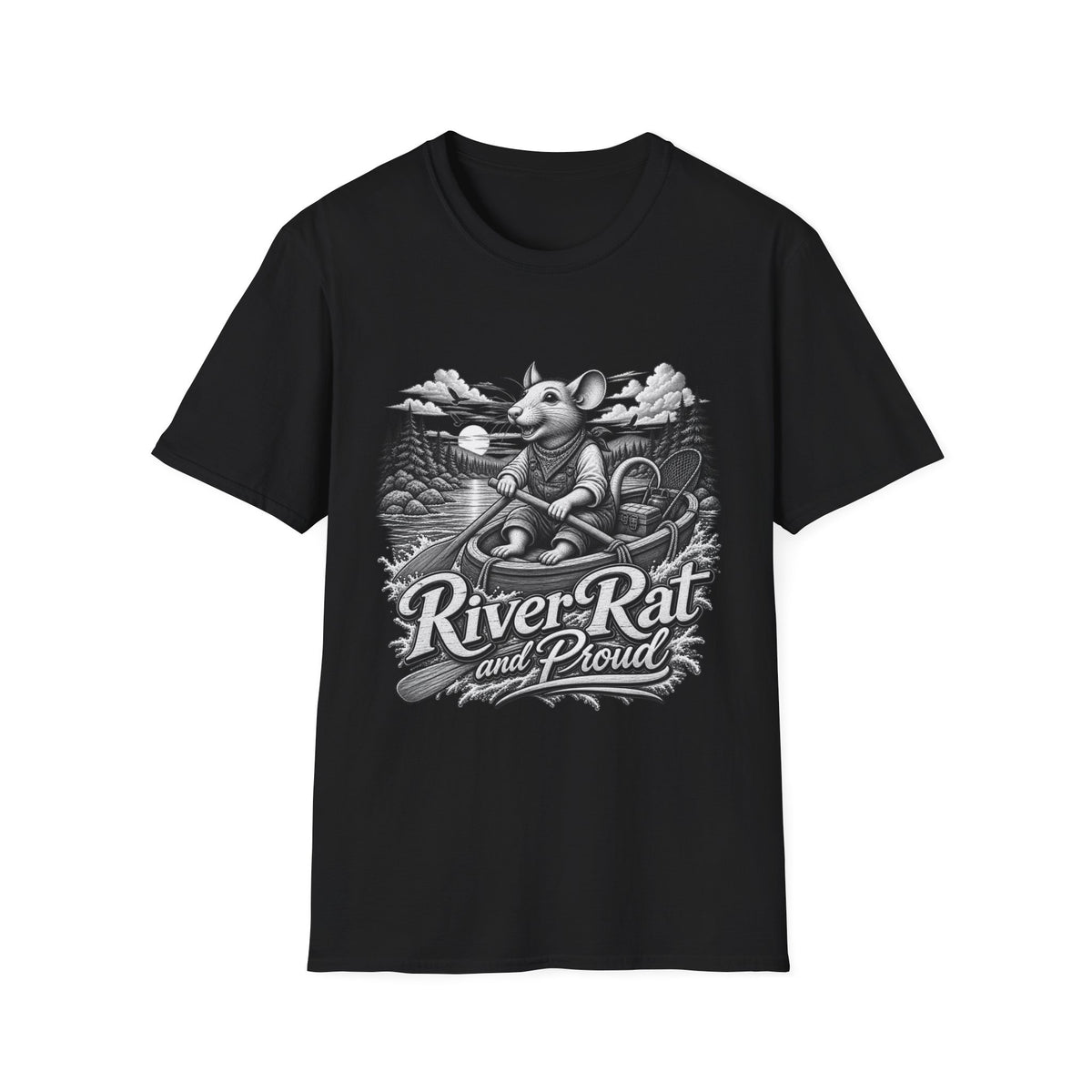 River Rat and Proud Poker Shirt