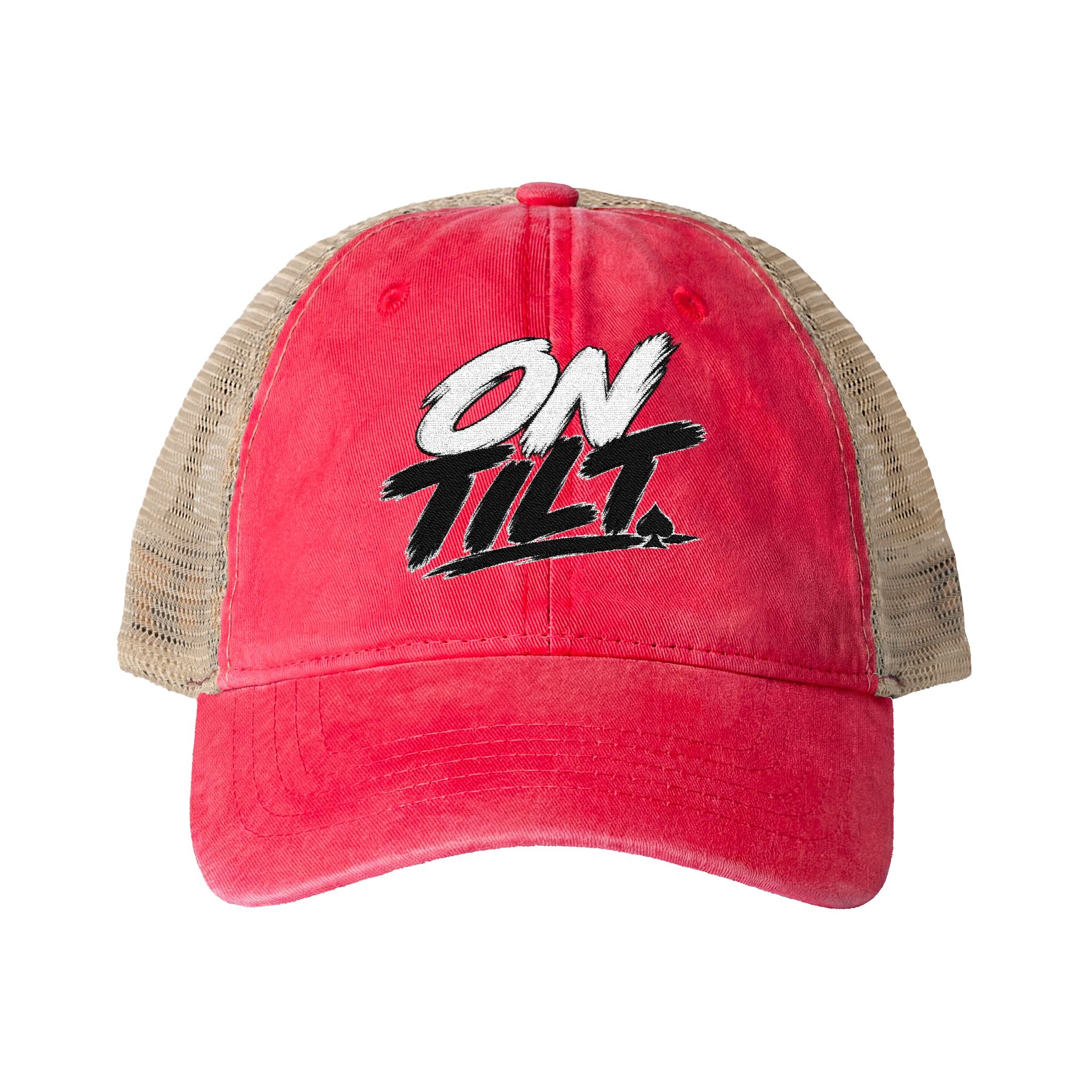 On Tilt Mesh-Back Cap