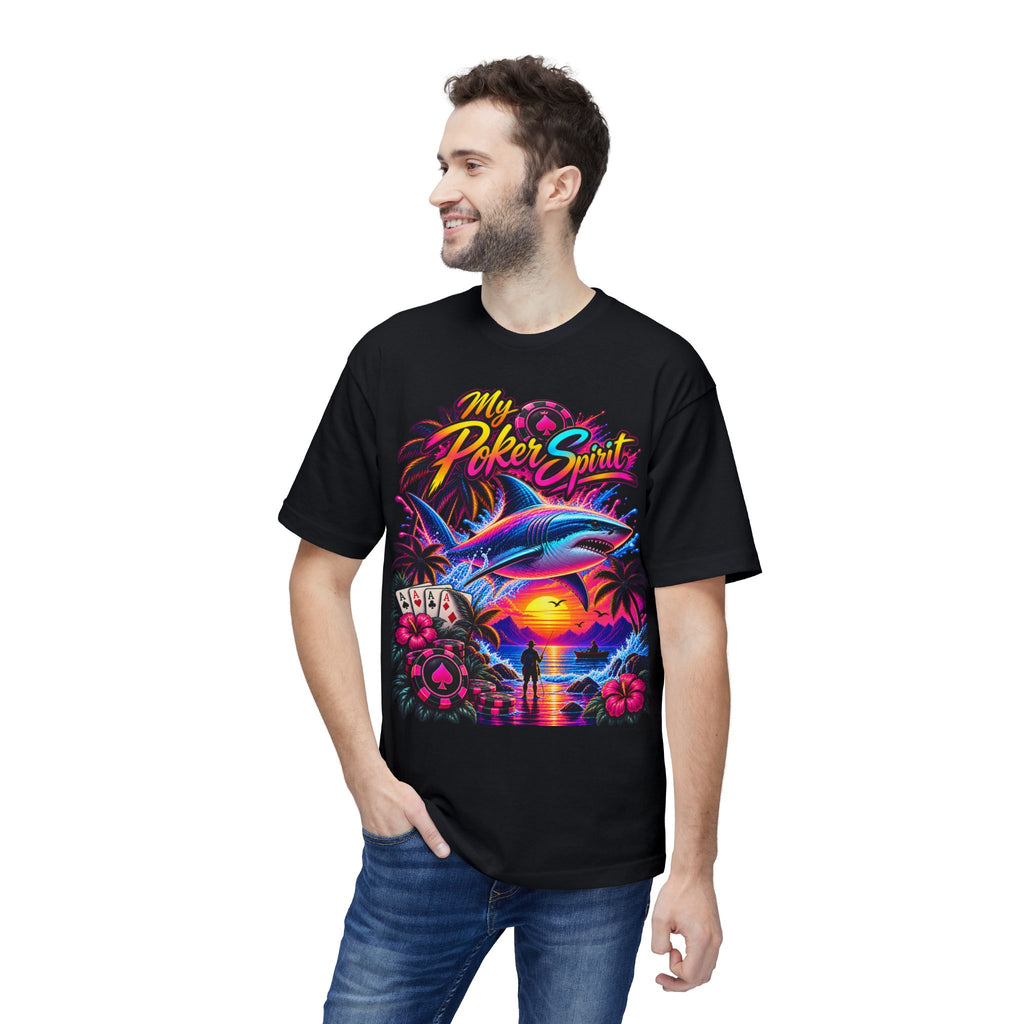 My Poker Spirit Shark Poker Shirt — Kindalucky Card Player Tee