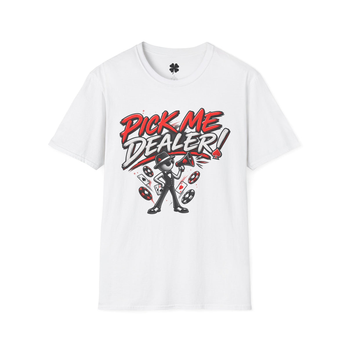 KindaLucky Pick Me Dealer! Poker Shirt