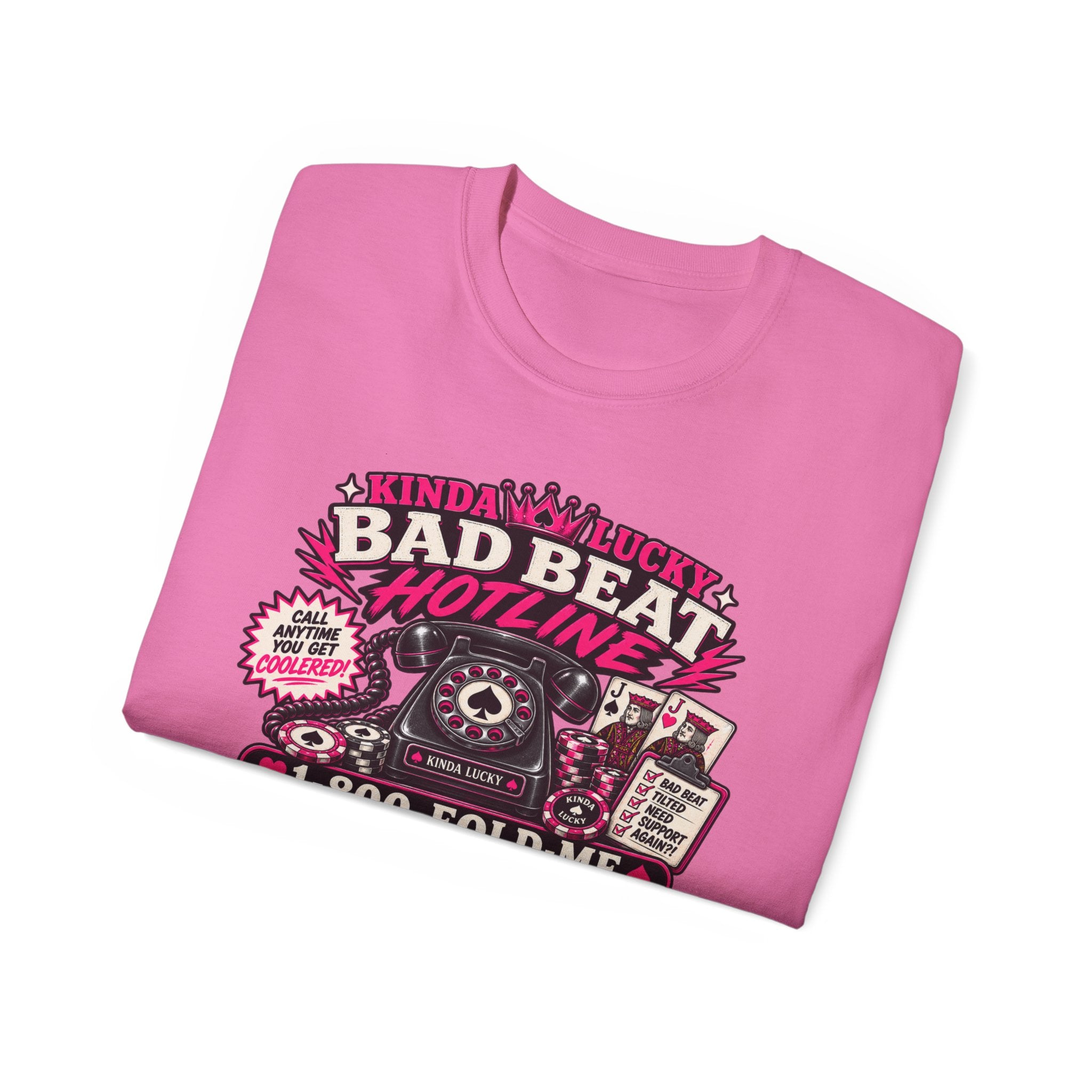 Bad Beat Hotline Poker Shirt