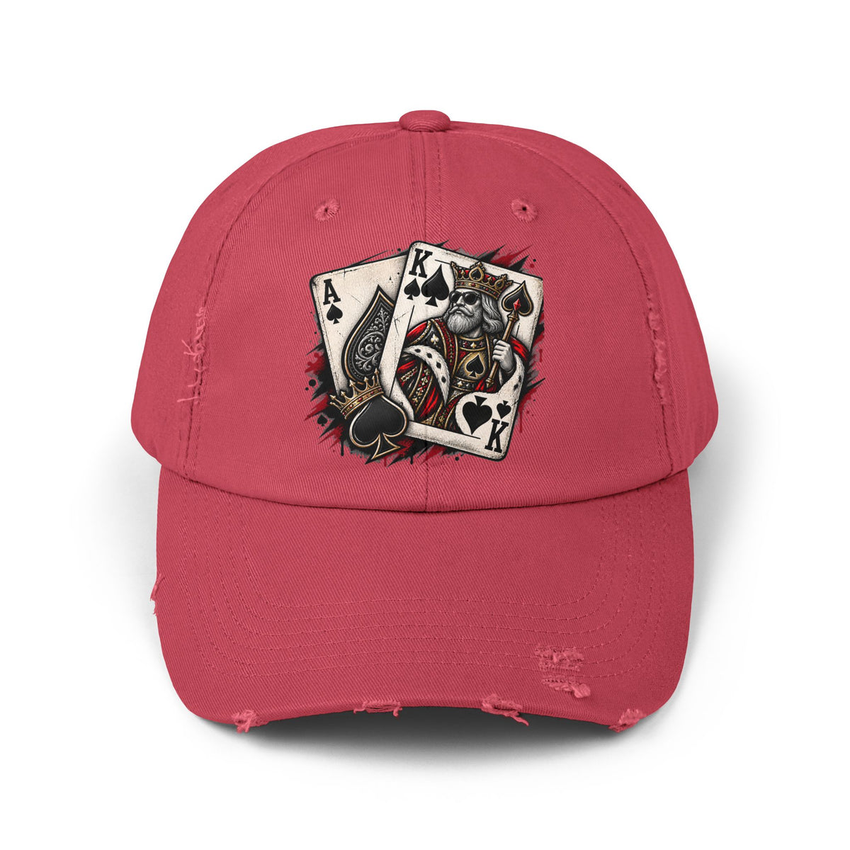Big Slick AK Poker Hat