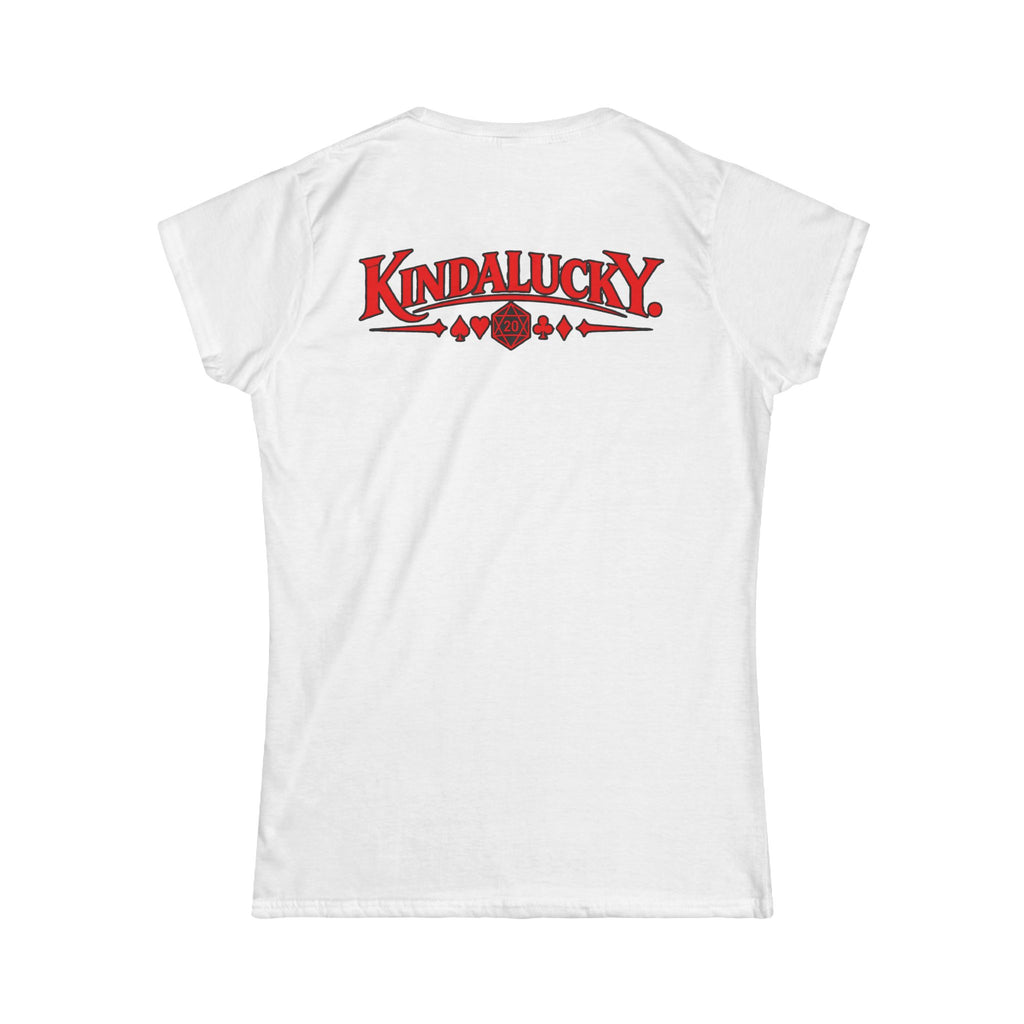 Women in Poker Shirt