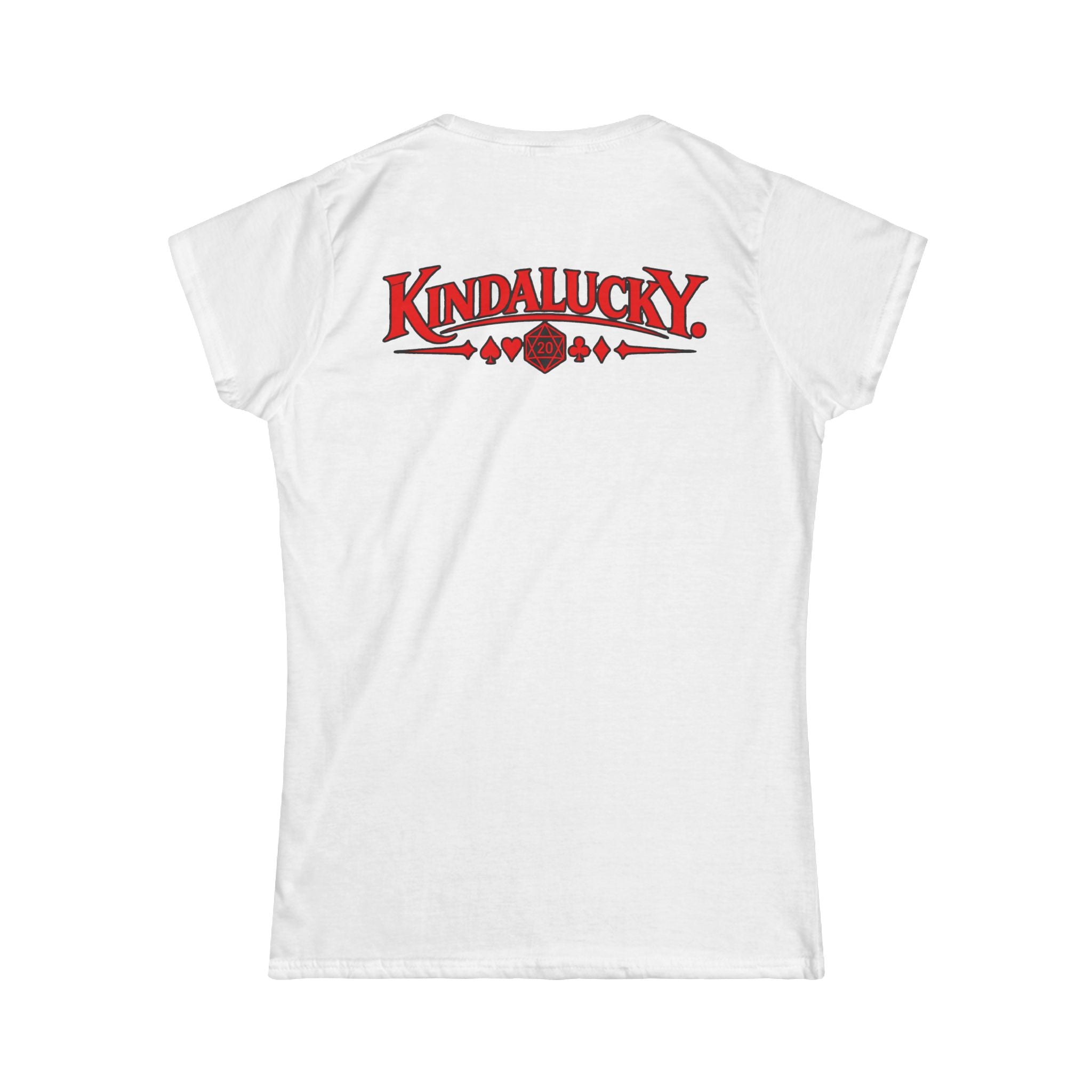 Women in Poker Shirt