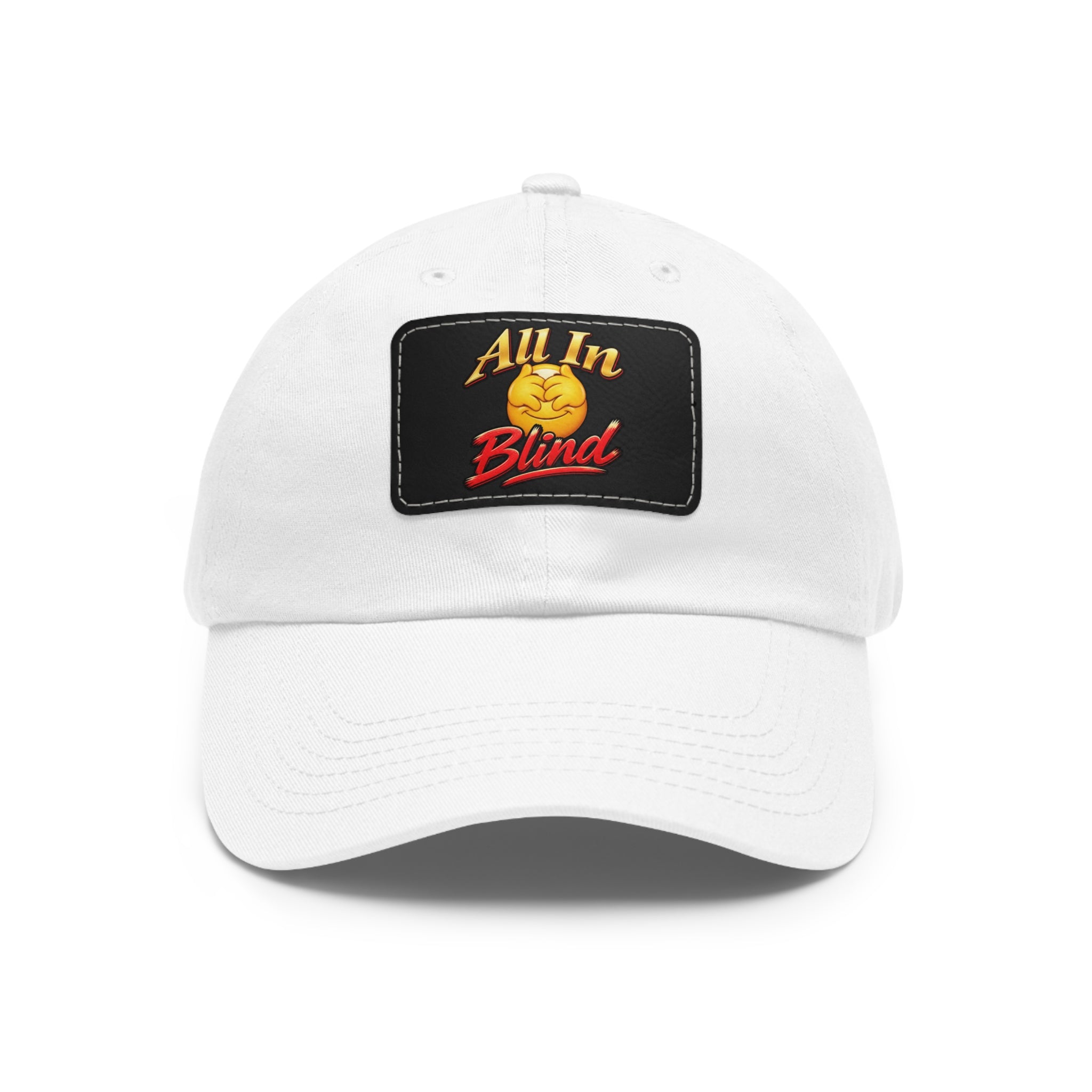 All In Blind Poker Hat