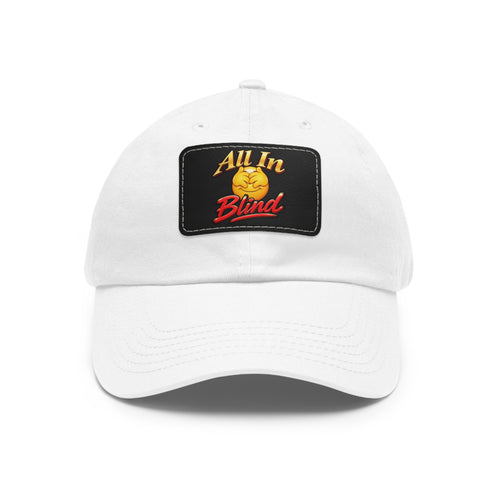 All In Blind Poker Hat