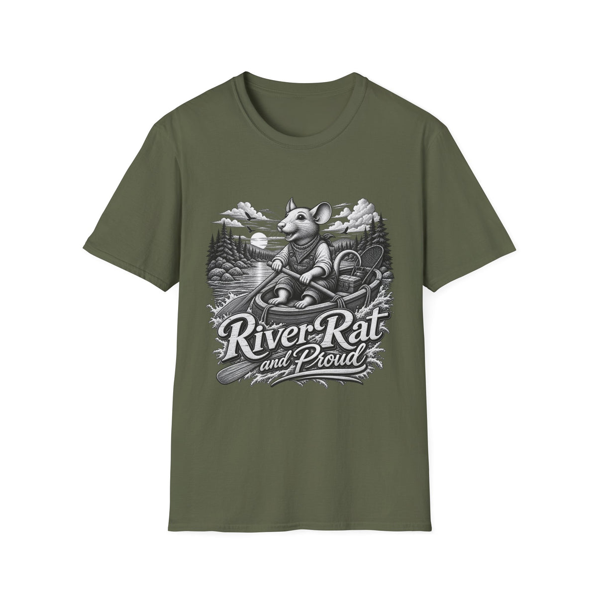 River Rat and Proud Poker Shirt
