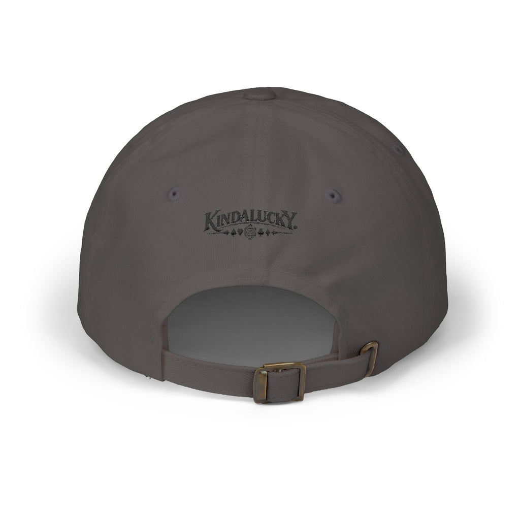Bounty Hunter Skull and Cards Poker Hat Embroidered