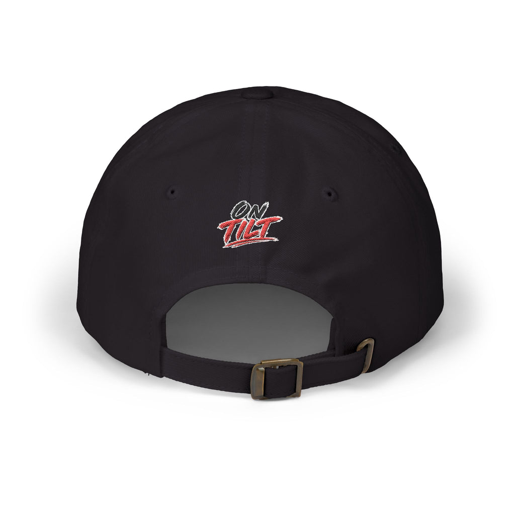On Tilt Suits Poker Hat | Retro gaming splatter embroidered hat