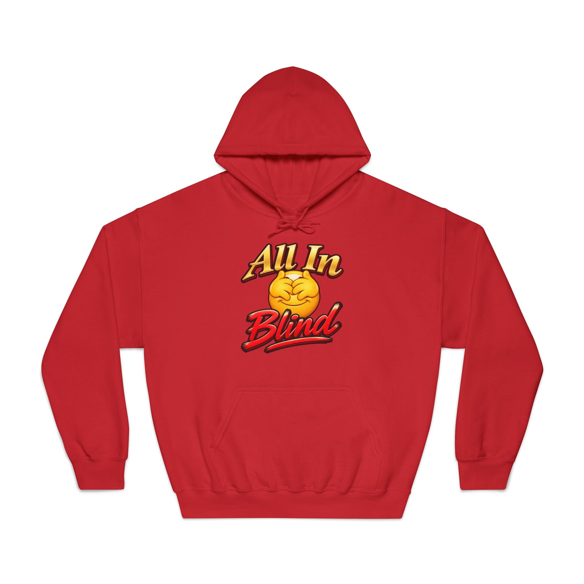 All In Blind Poker Fleece Hoodie
