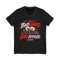 Bad Hand Good Attitude Poker Shirt