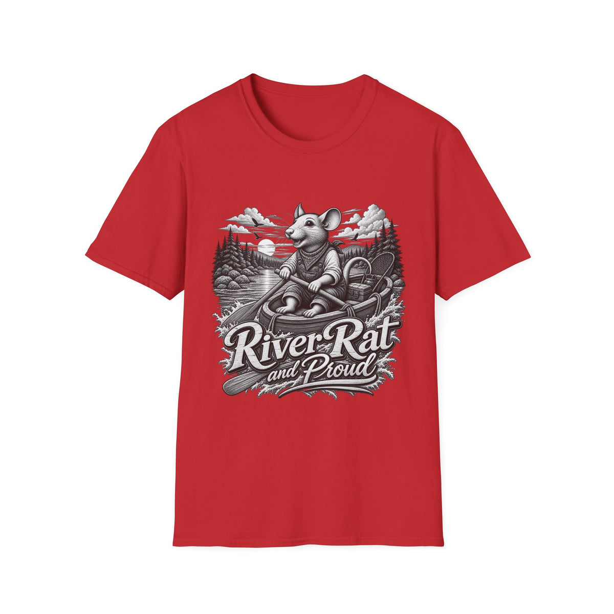 River Rat and Proud Poker Shirt