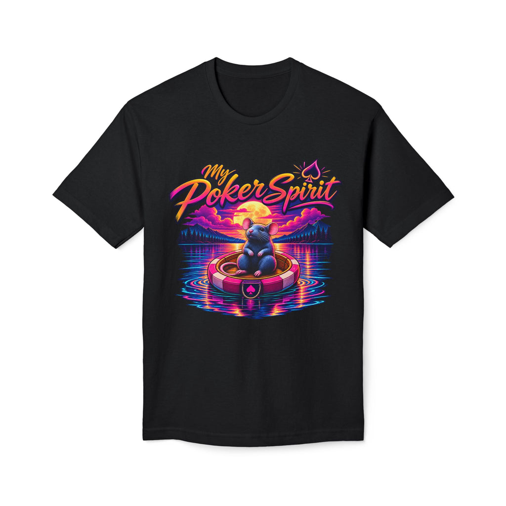 Poker Spirit River Rat Shirt — 'Kindalucky' Retro Casino Graphic Tee