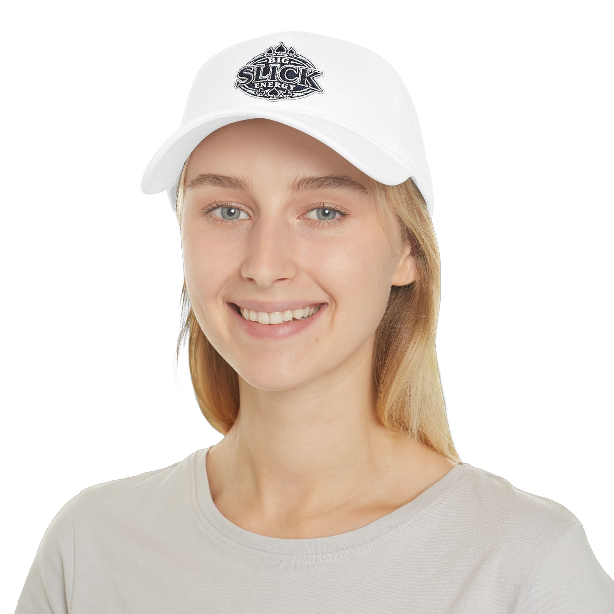 Slick Energy logo Poker Hat