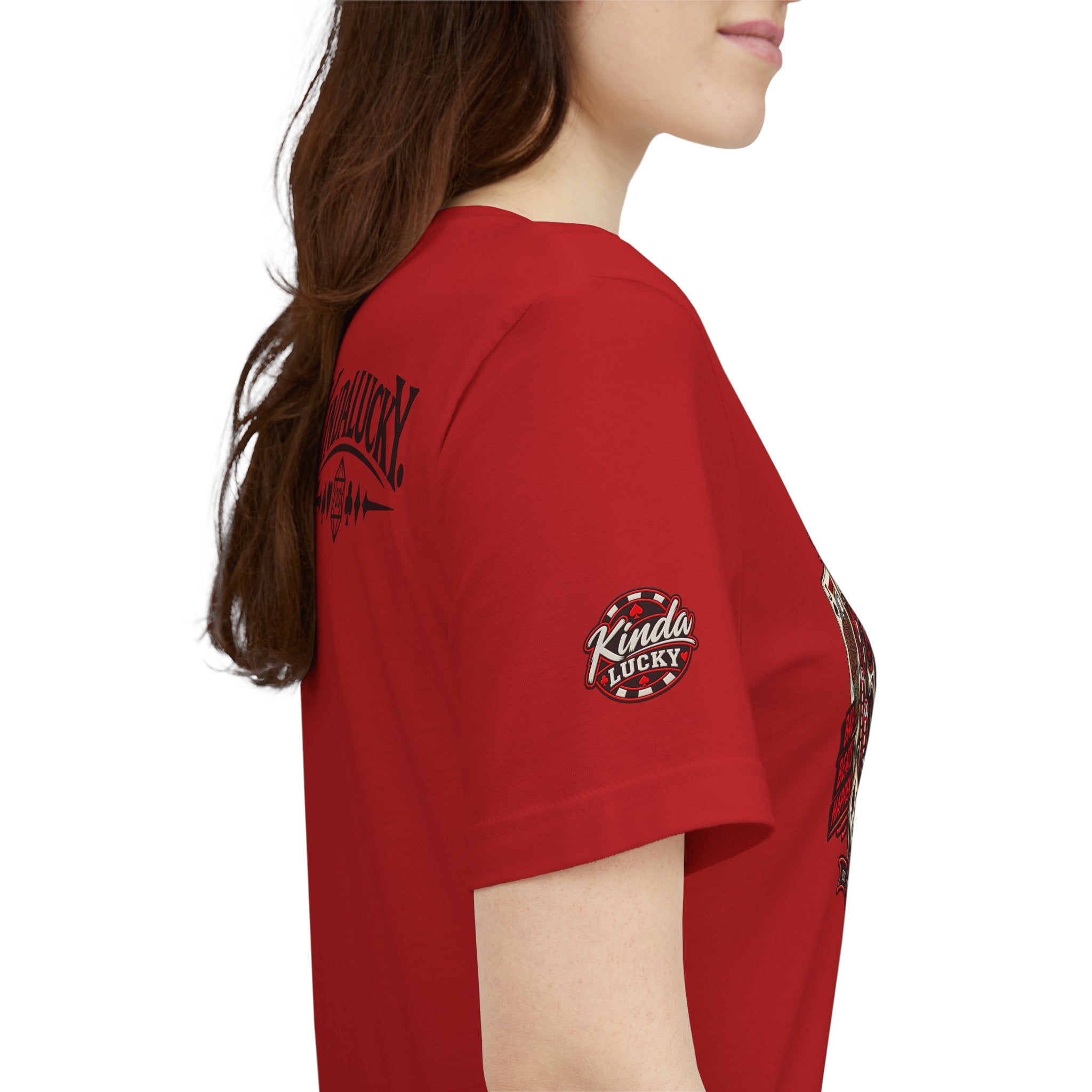Bad Beat Survivors Club Poker Shirt