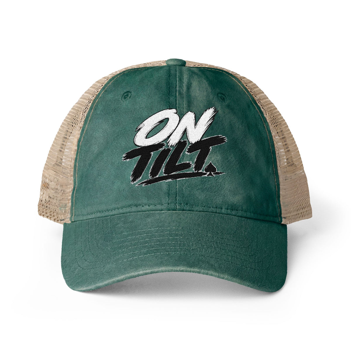 On Tilt Mesh-Back Cap