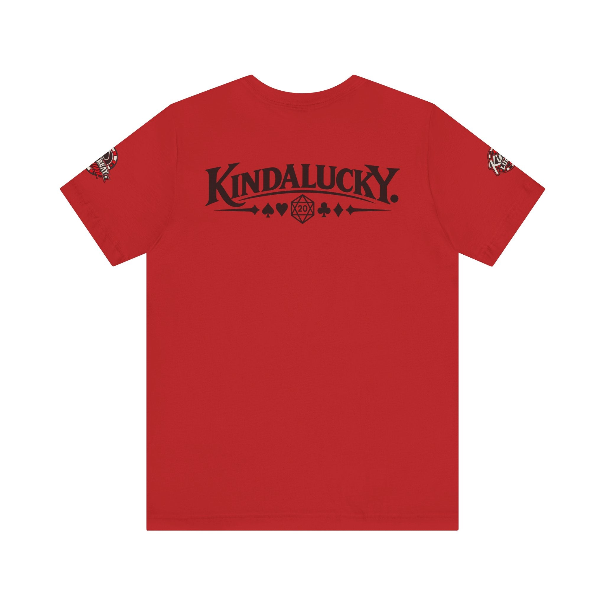 Bad Beat Survivors Club Poker Shirt