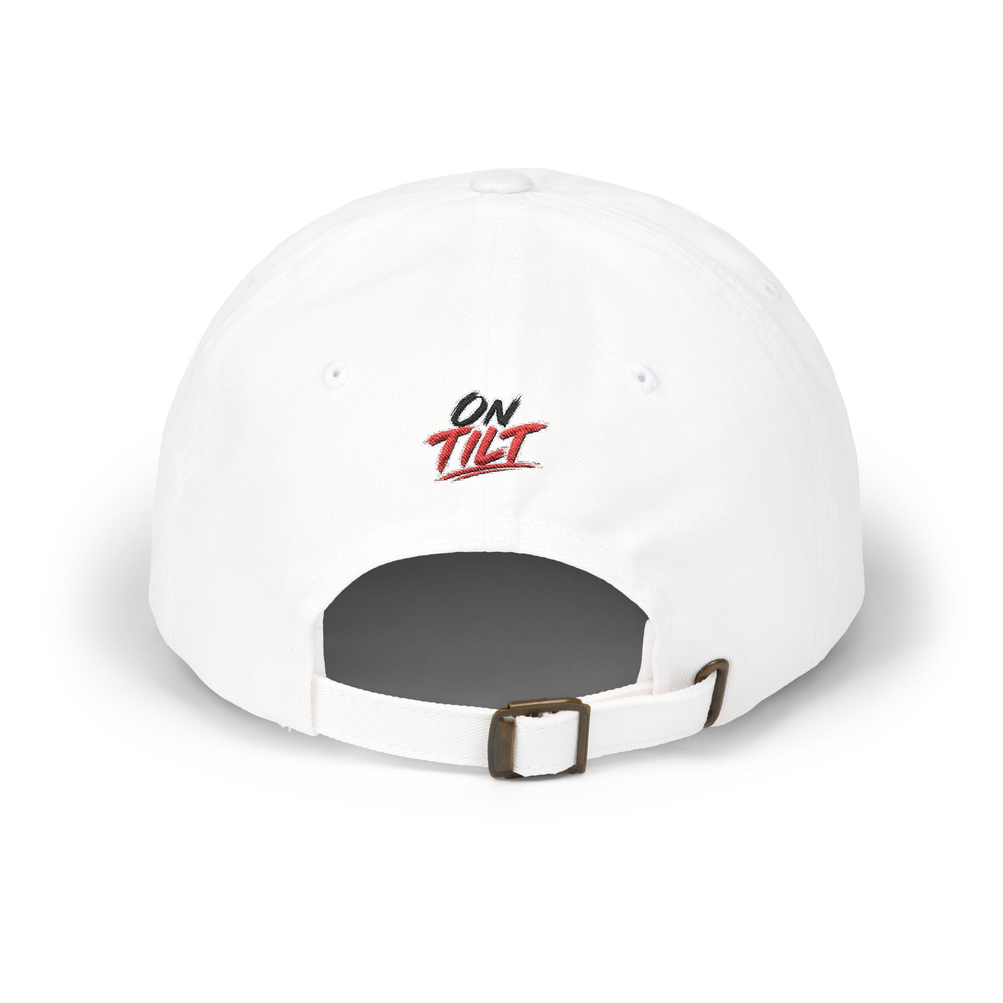 On Tilt Suits Poker Hat | Retro gaming splatter embroidered hat