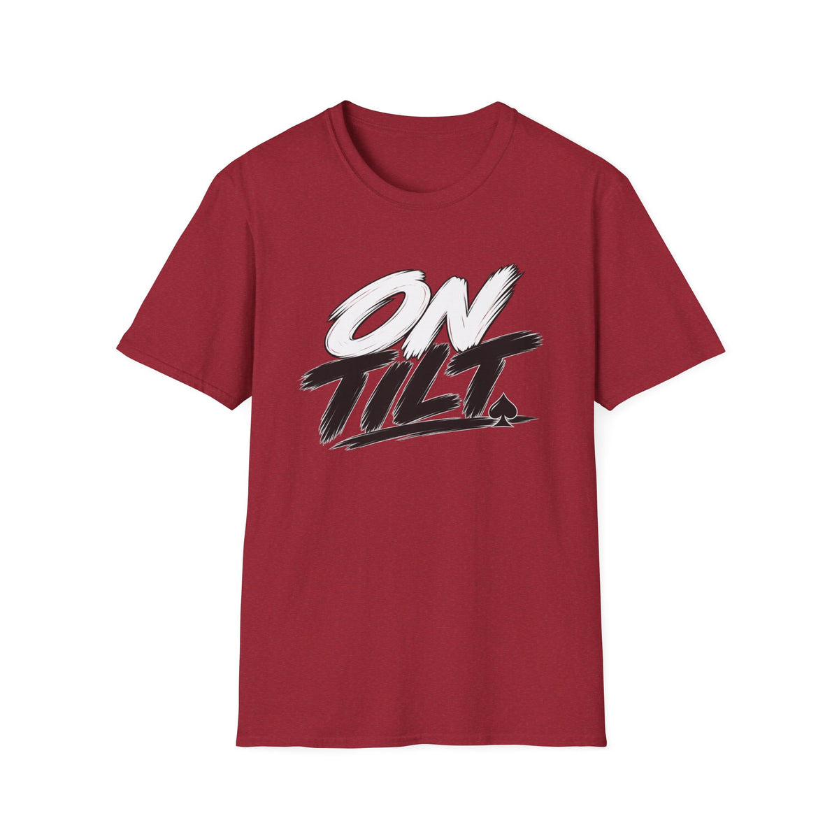 On Tilt Poker Shirt