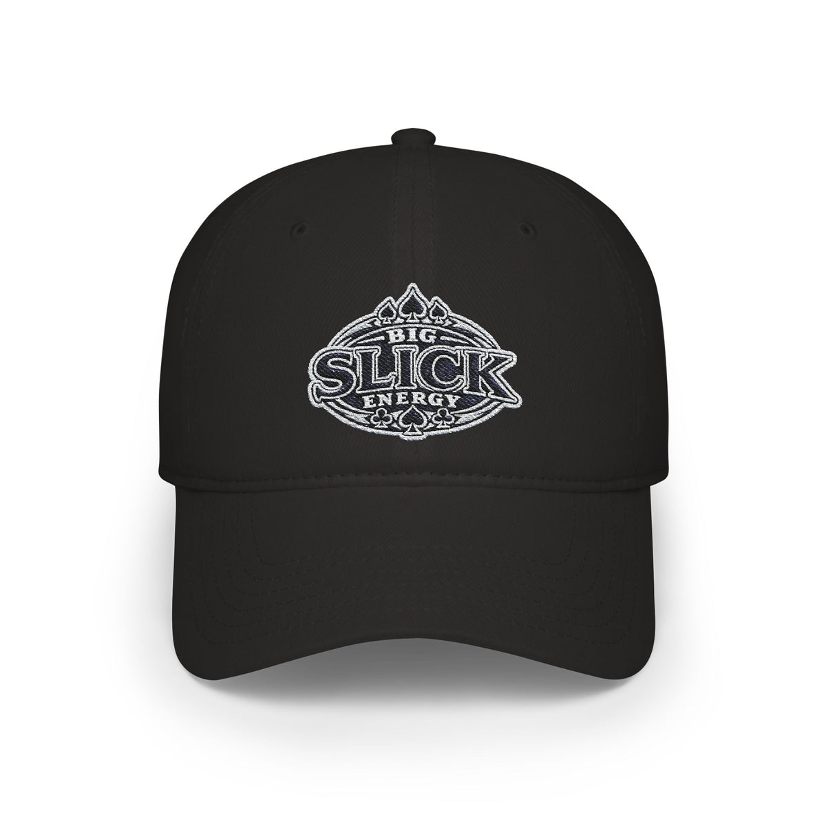 Slick Energy logo Poker Hat