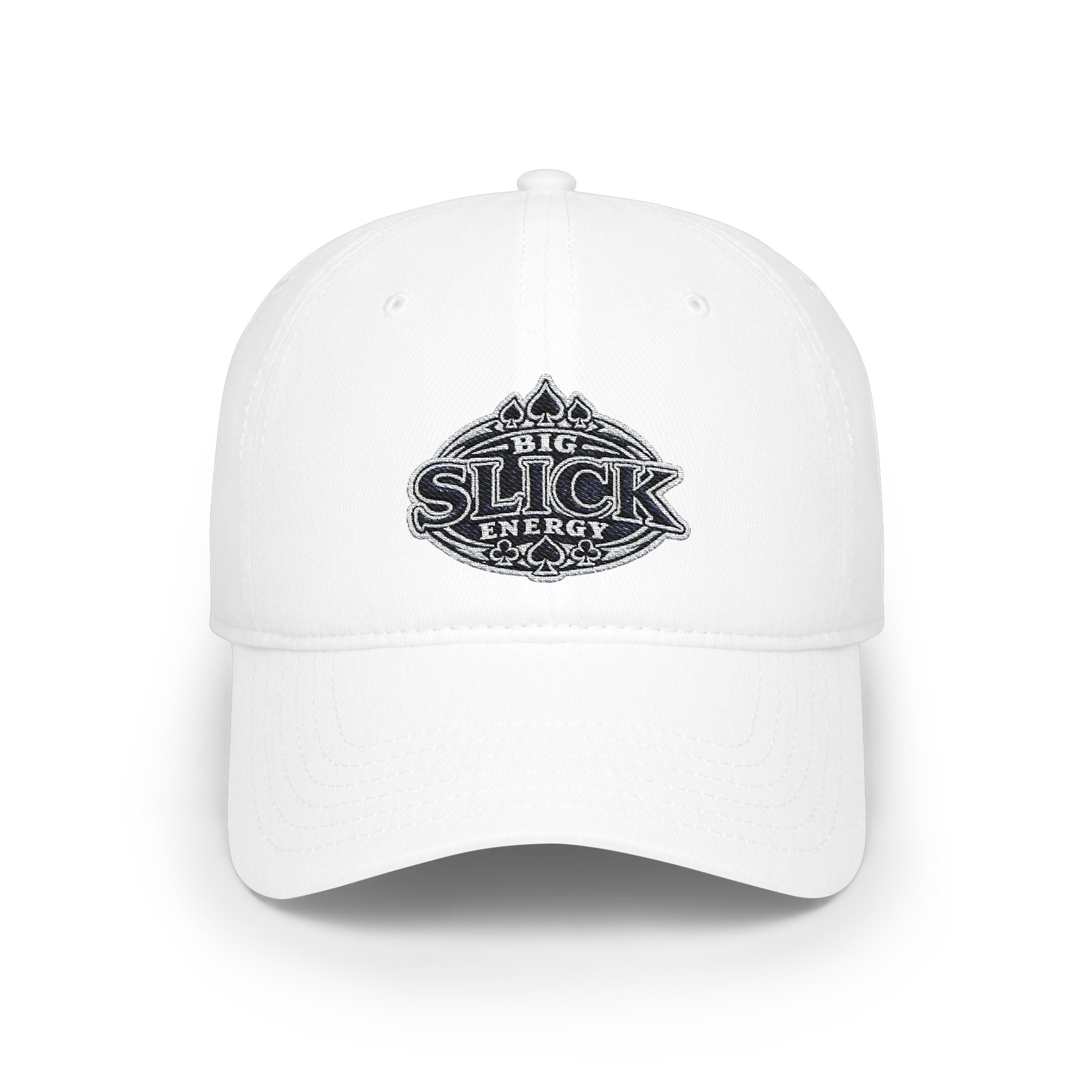 Slick Energy logo Poker Hat