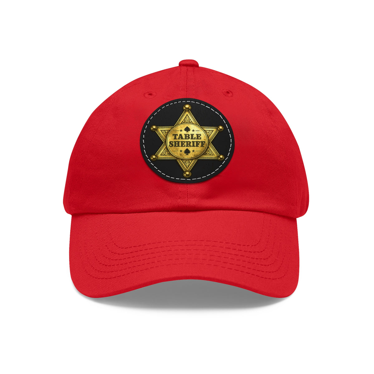 Table Sheriff Poker Hat
