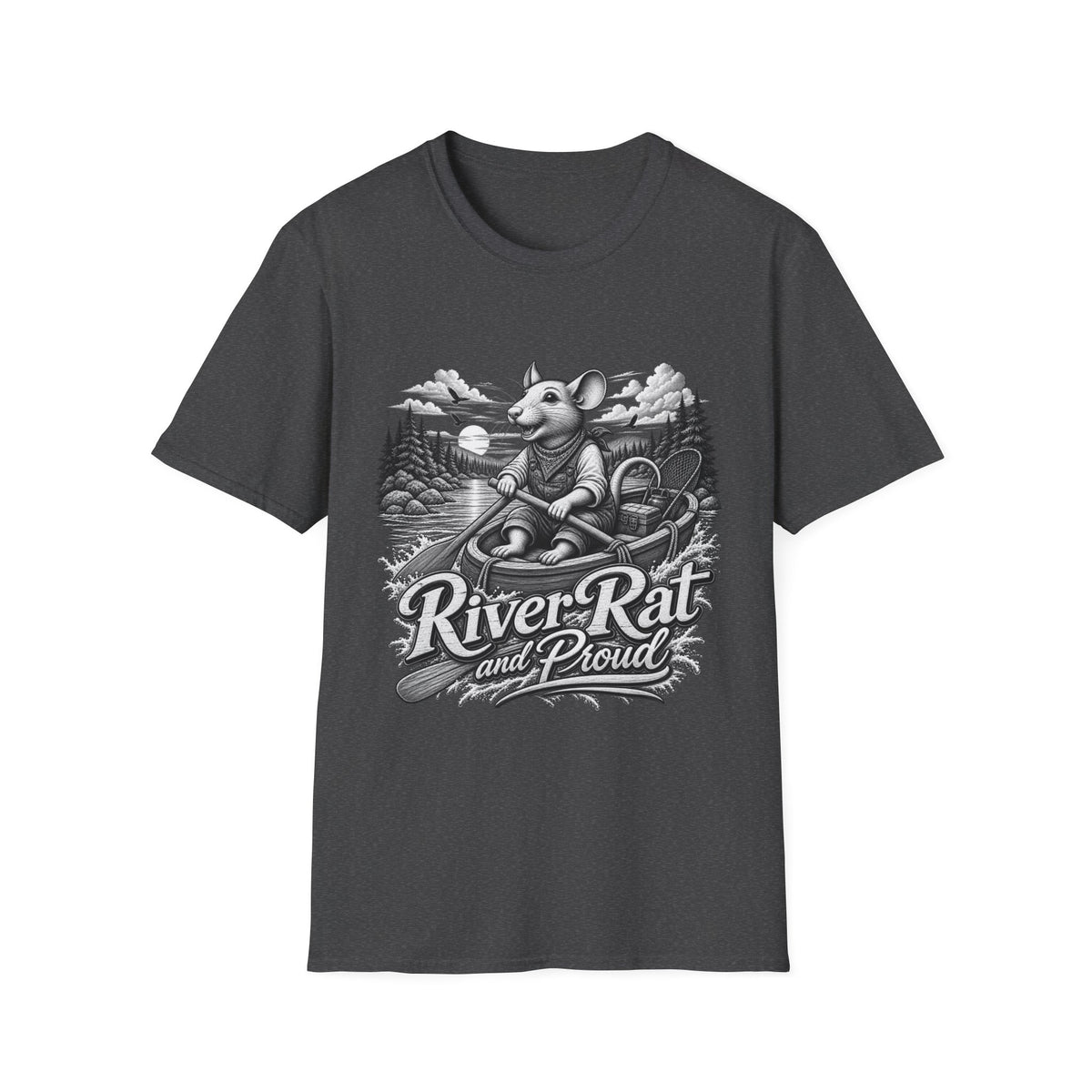 River Rat and Proud Poker Shirt