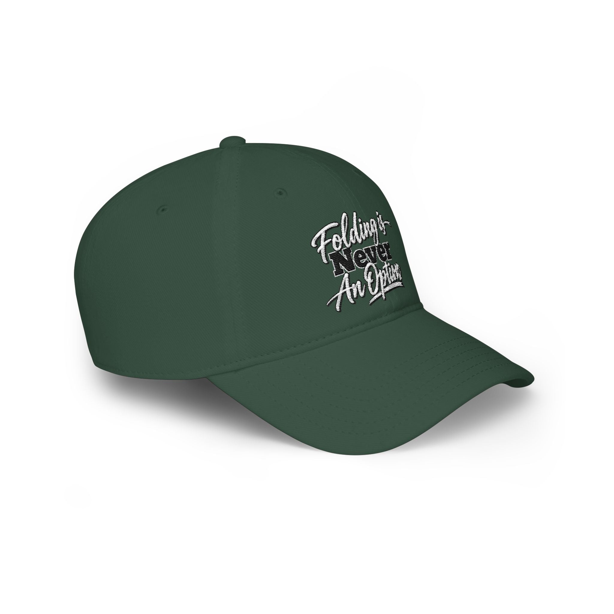 Folding Is Never An Option Poker Hat