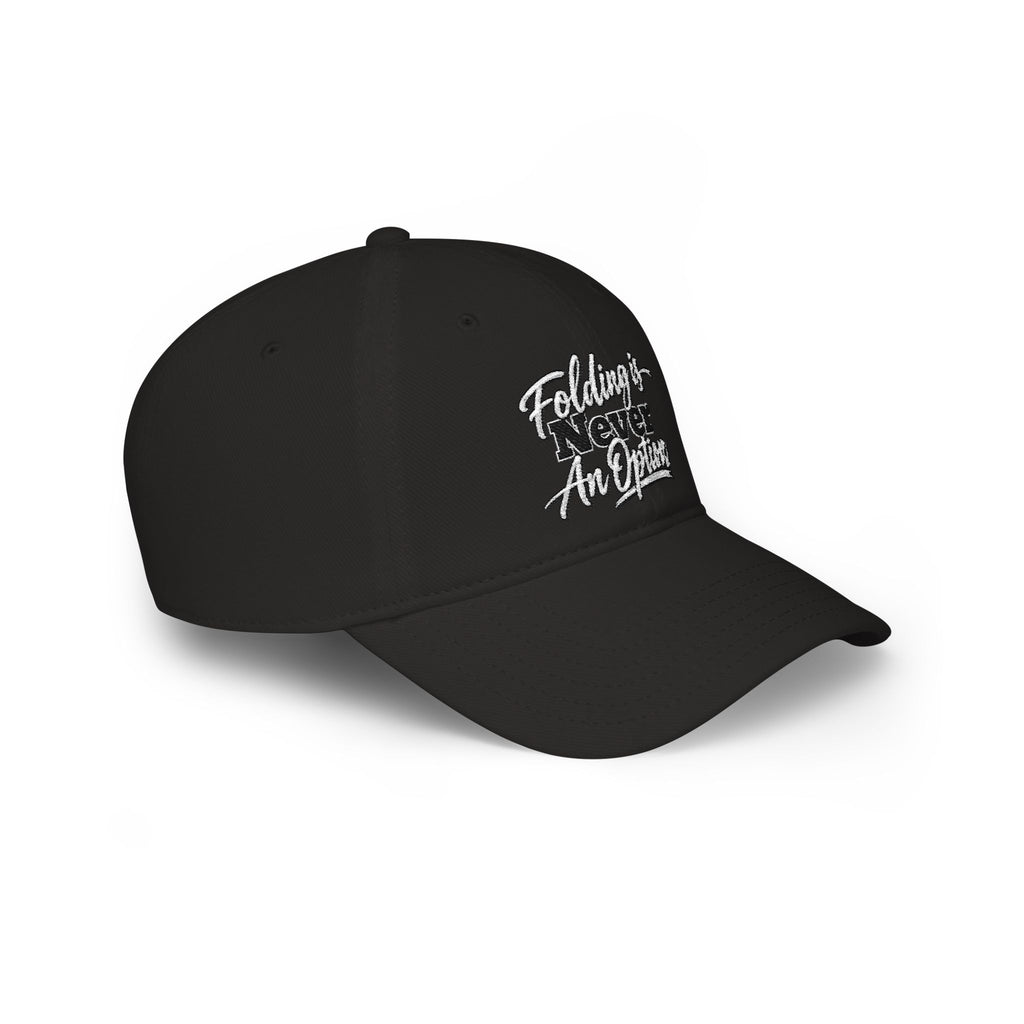 Folding Is Never An Option Poker Hat