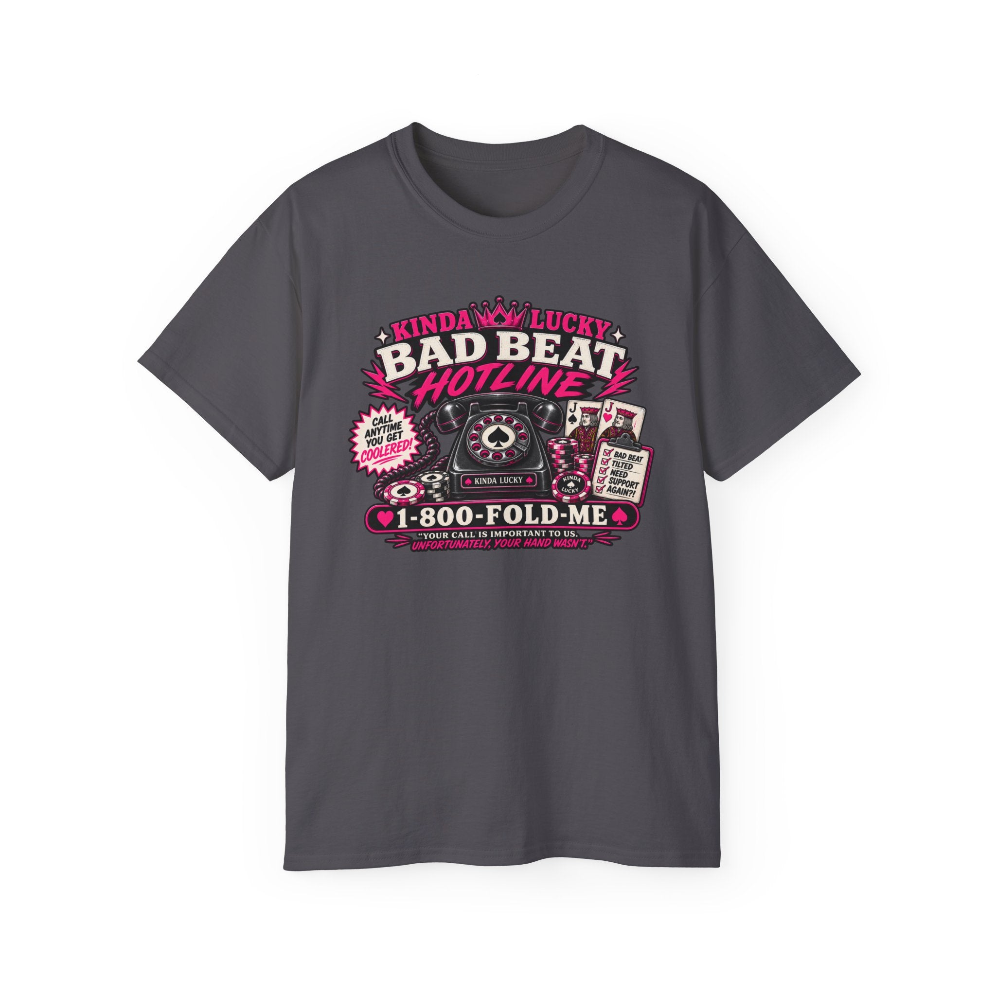Bad Beat Hotline Poker Shirt