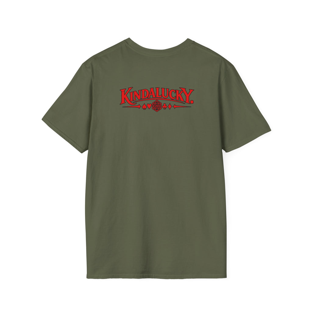 KindaLucky Pick Me Dealer! Poker Shirt
