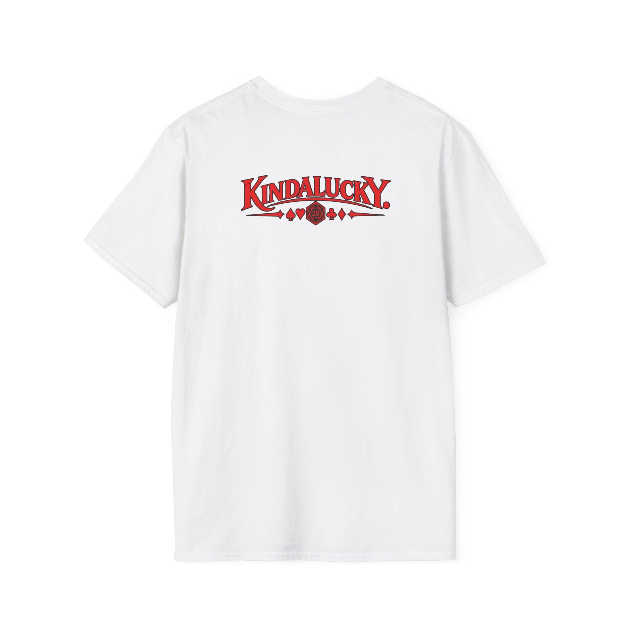KindaLucky Pick Me Dealer! Poker Shirt