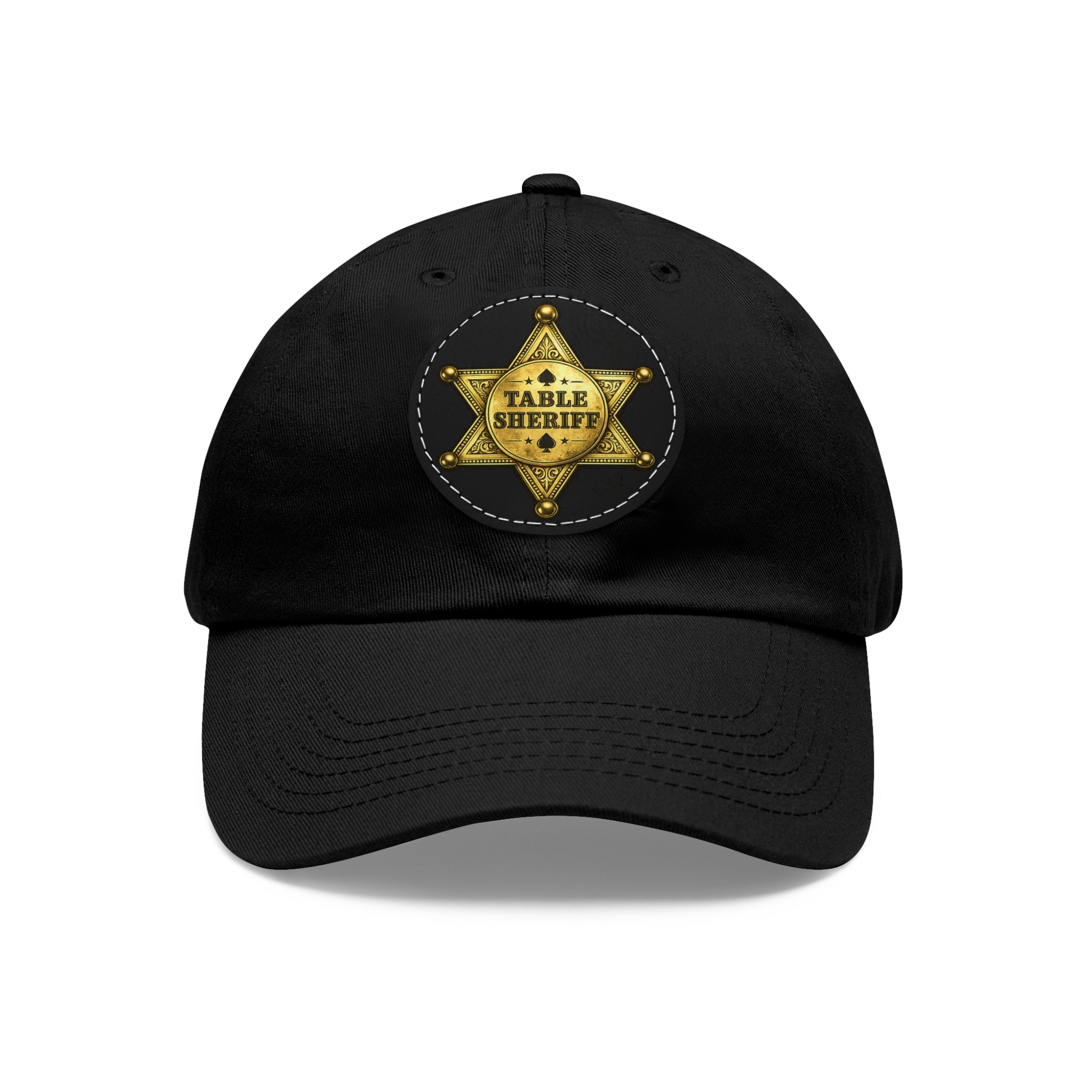 Table Sheriff Poker Hat