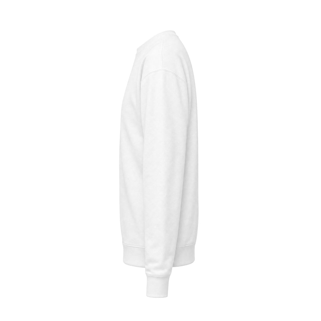 Card-Dead But Still Playing Poker Crewneck Sweatshirt