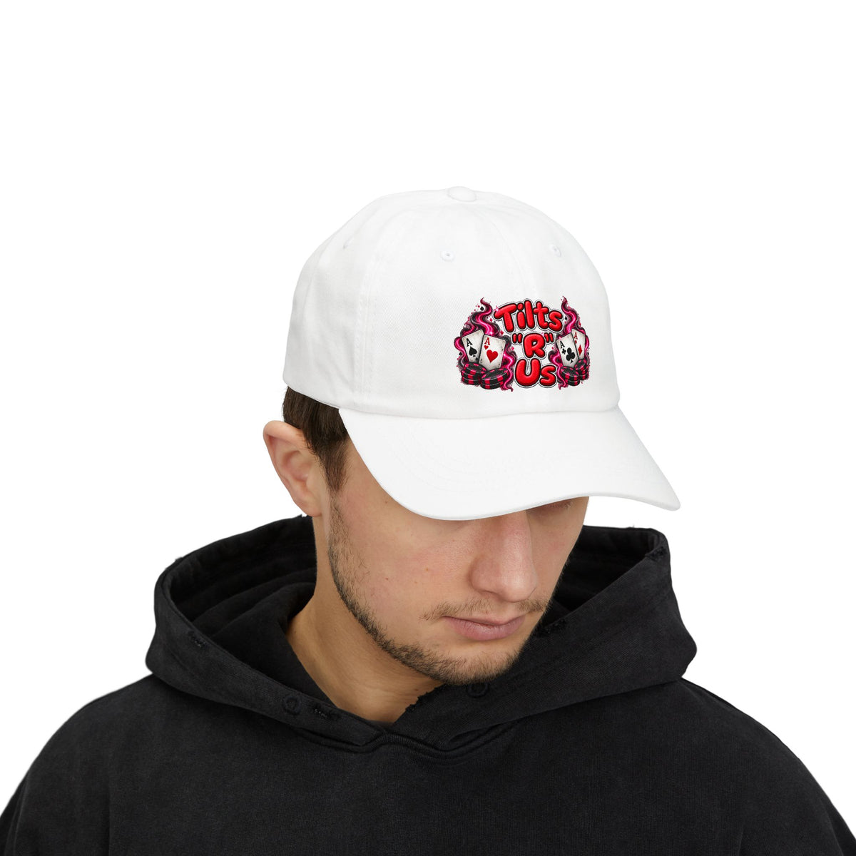 Tilts R Us Aces Poker Dad Hat