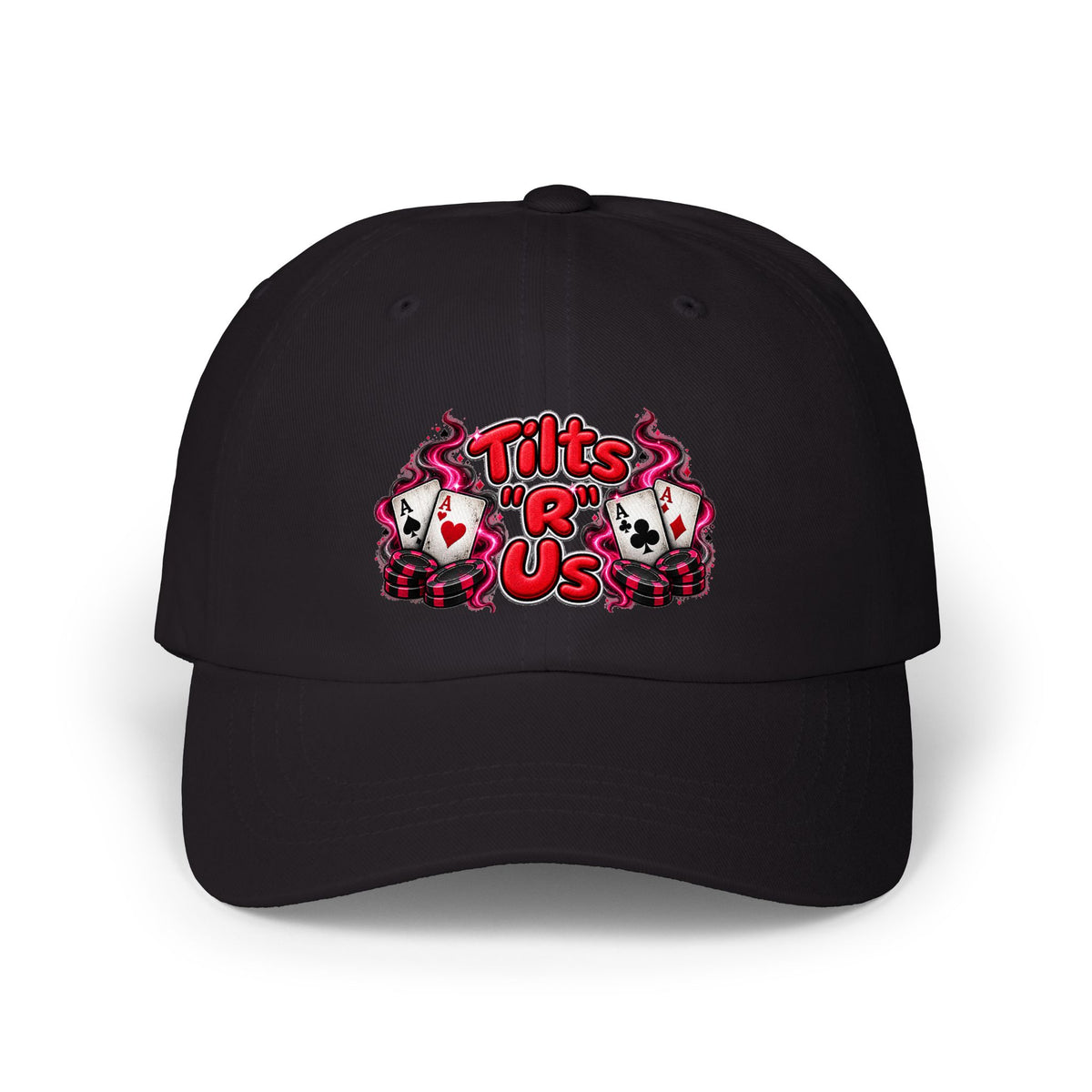 Tilts R Us Aces Poker Dad Hat