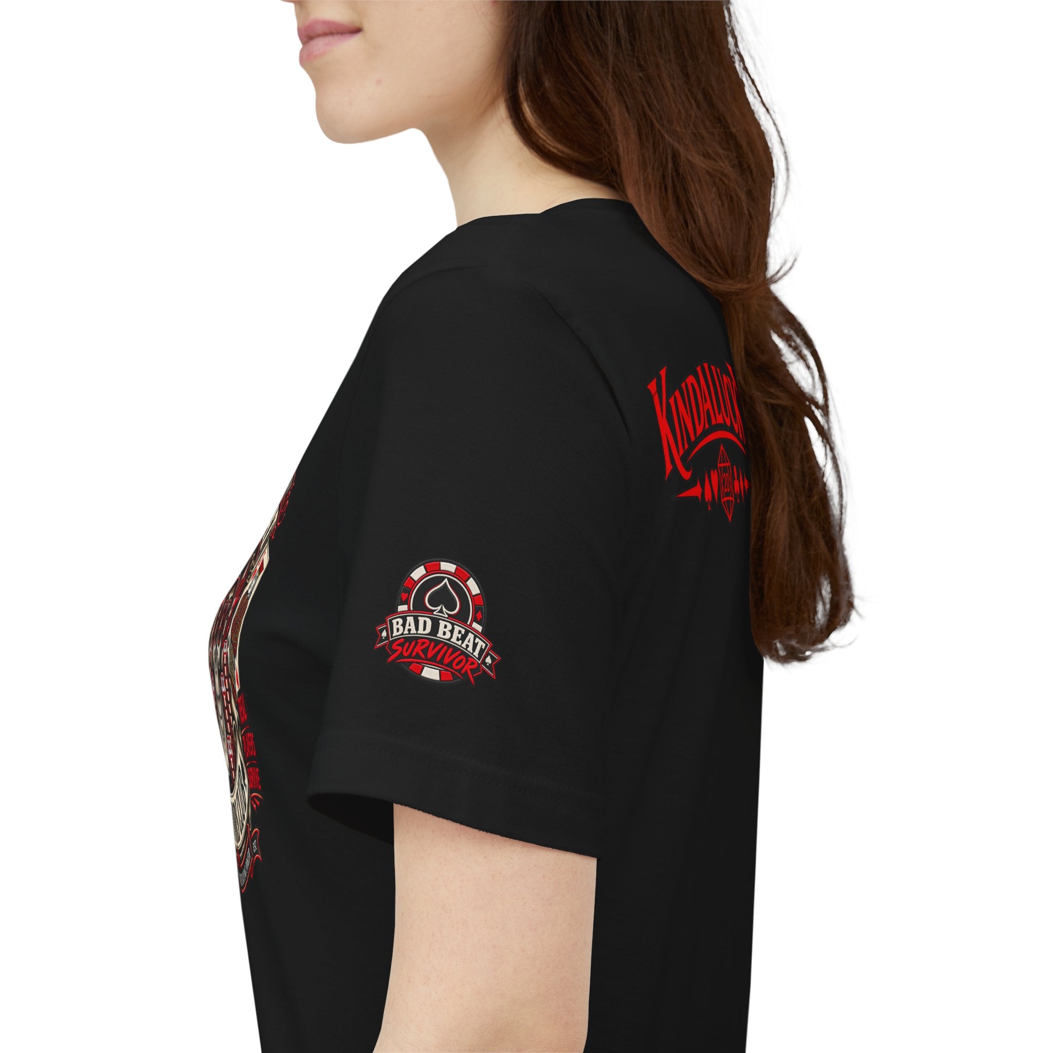 Bad Beat Survivors Club Poker Shirt