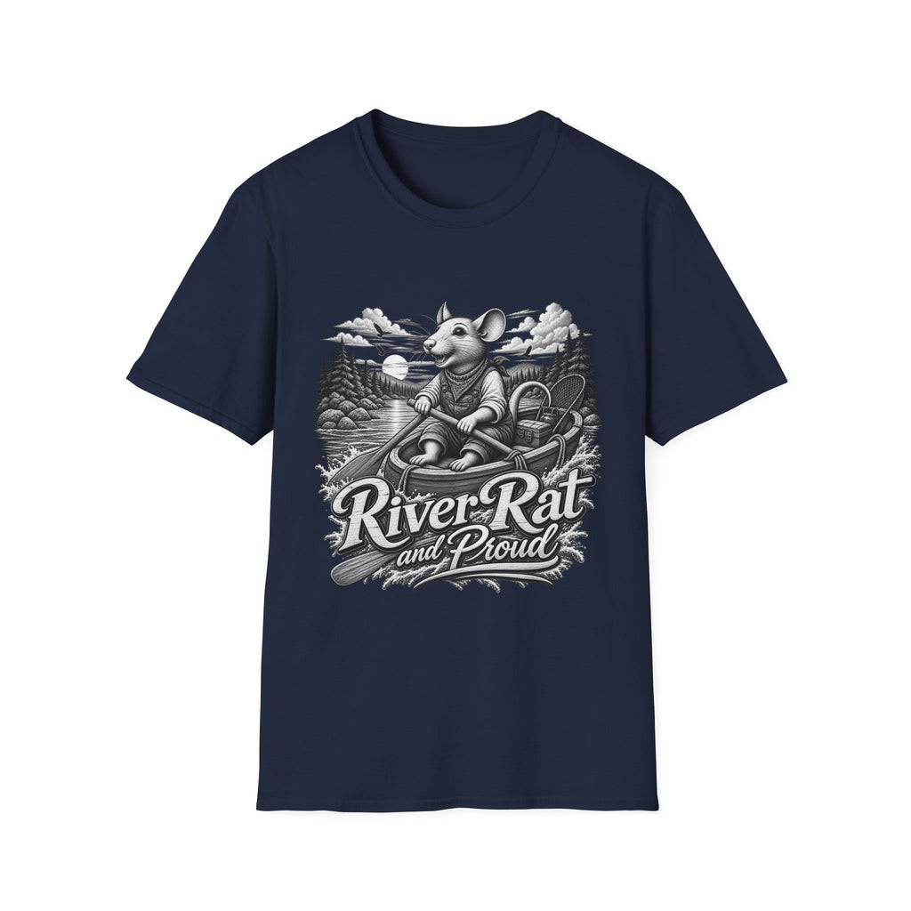 River Rat and Proud Poker Shirt