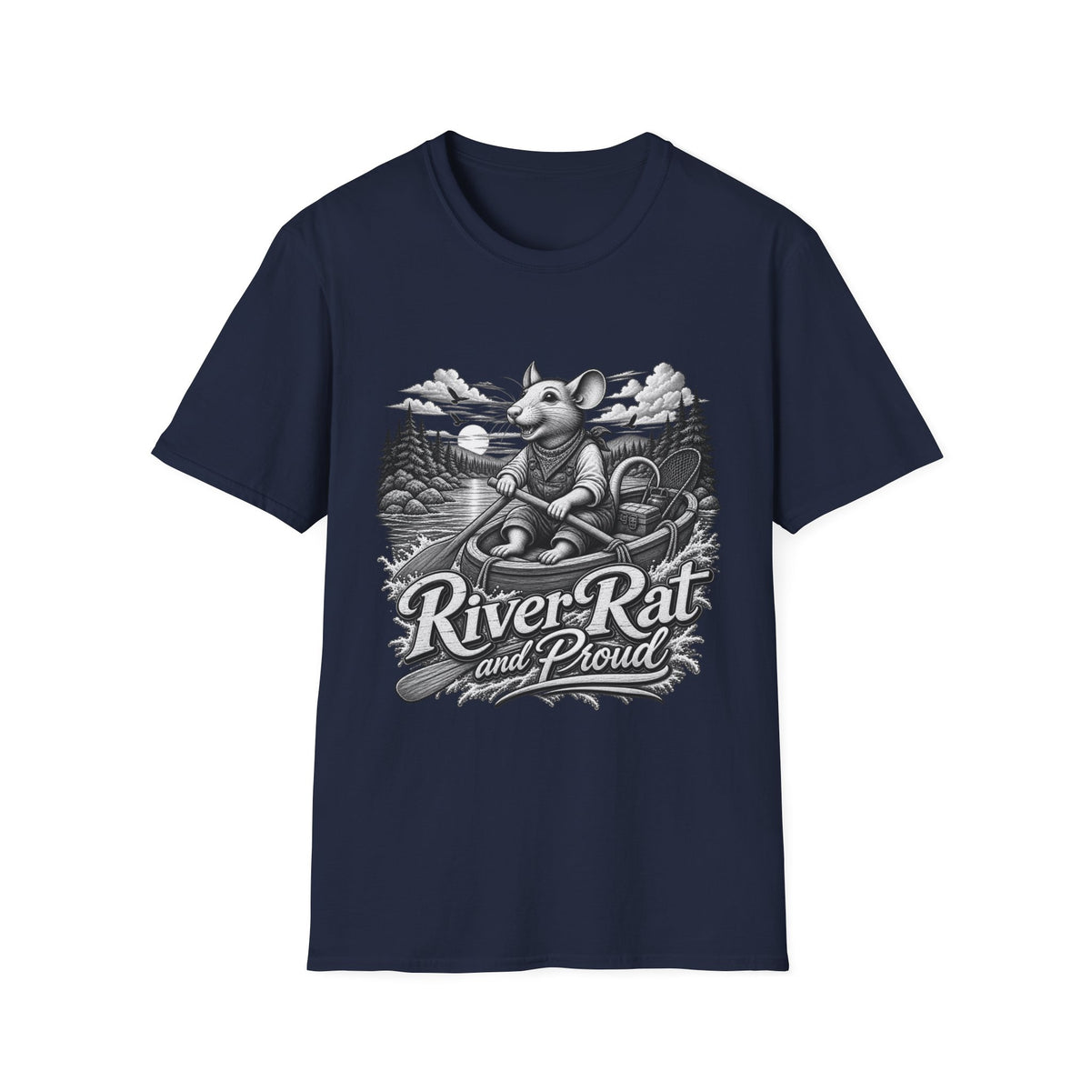 River Rat and Proud Poker Shirt