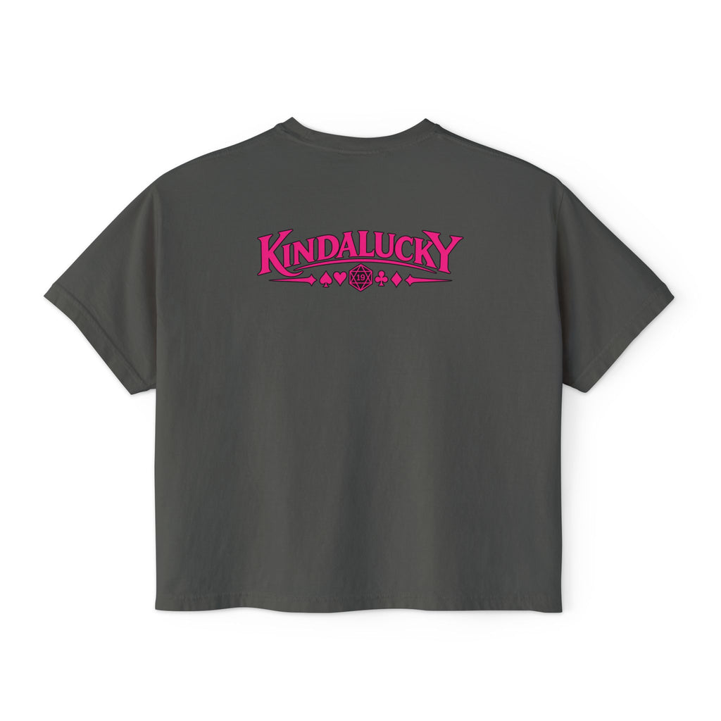 Play Like You Mean It Poker Tee | Kindalucky Graphic Tee
