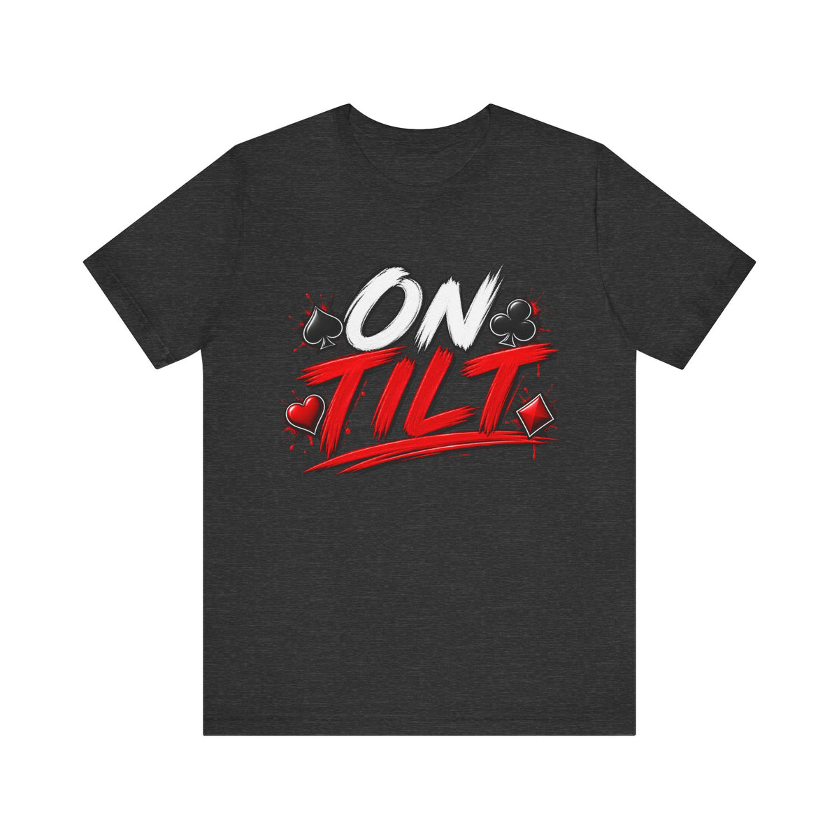 On Tilt Suits Poker Shirt