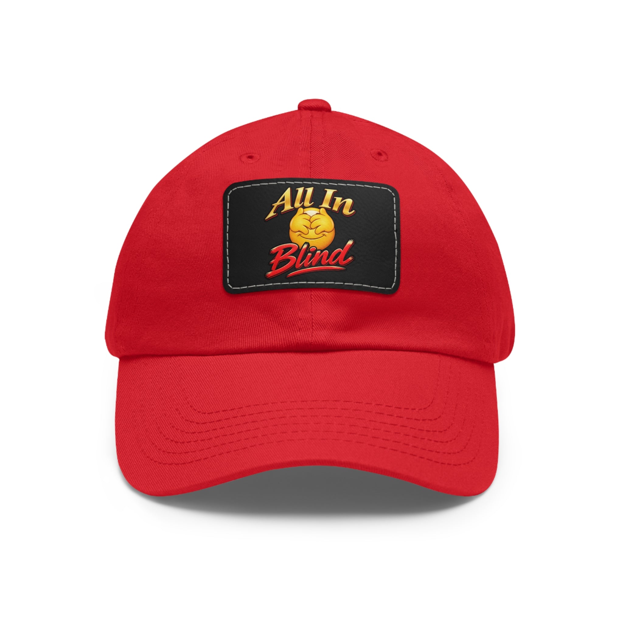 All In Blind Poker Hat