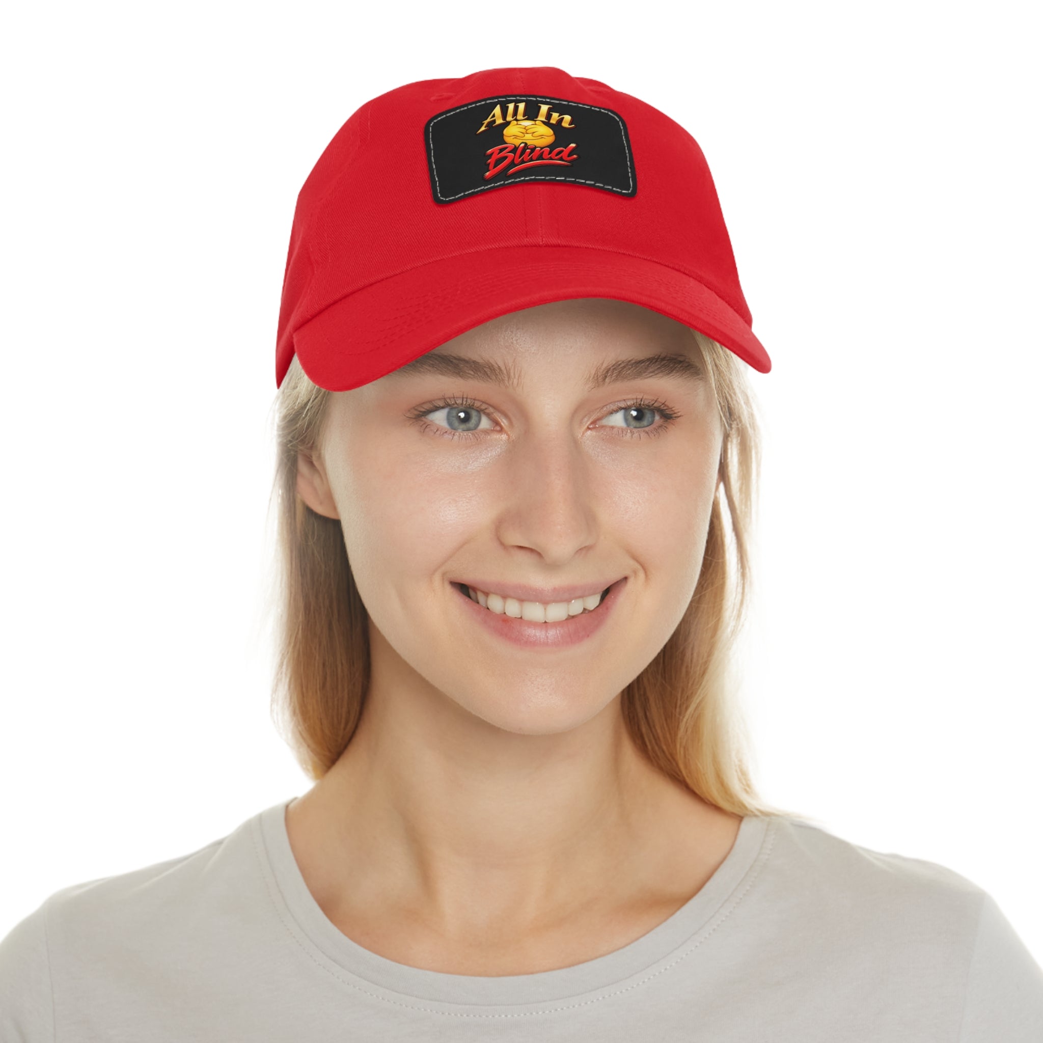 All In Blind Poker Hat