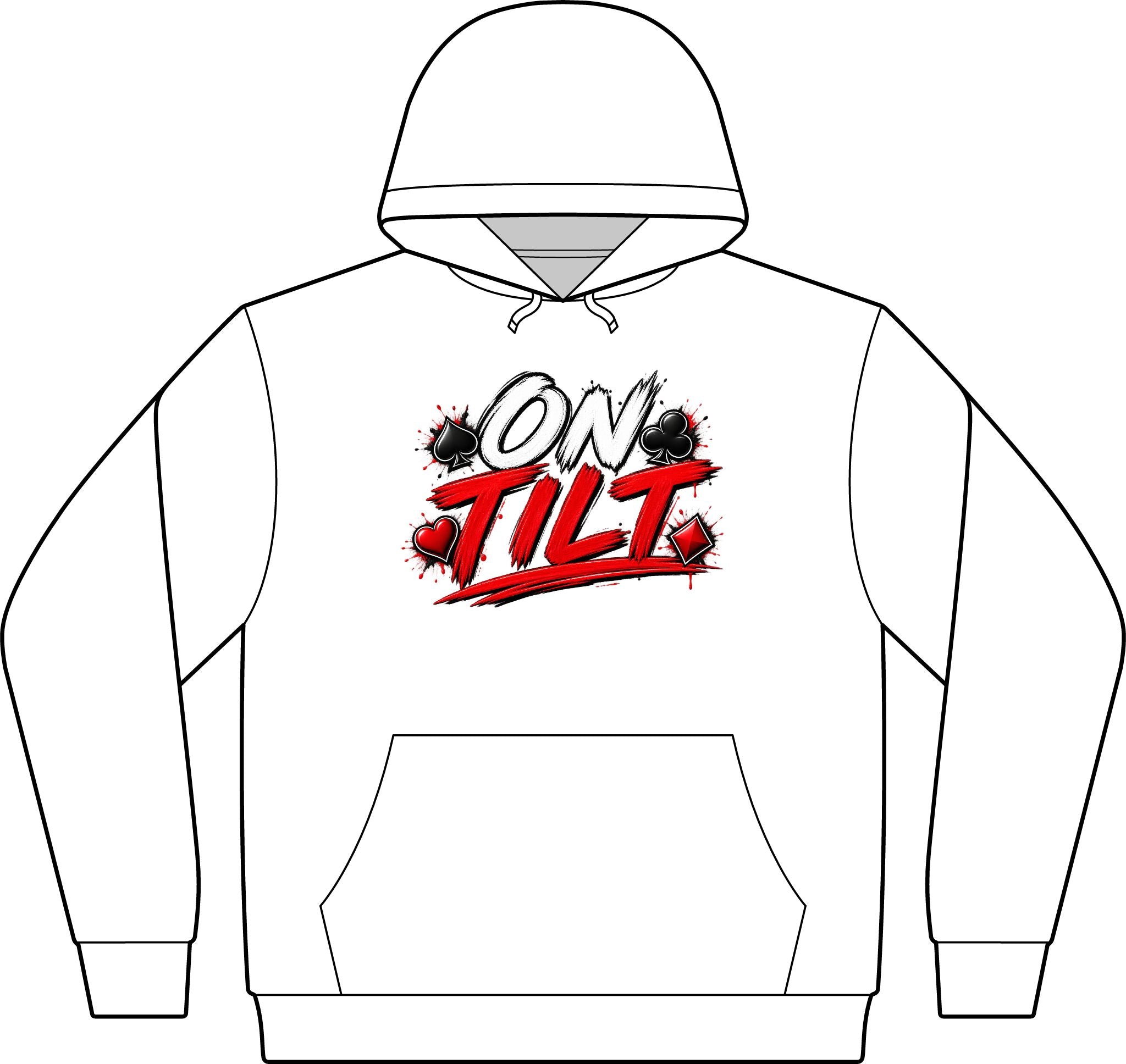 On Tilt Ladies Fleece hoodie