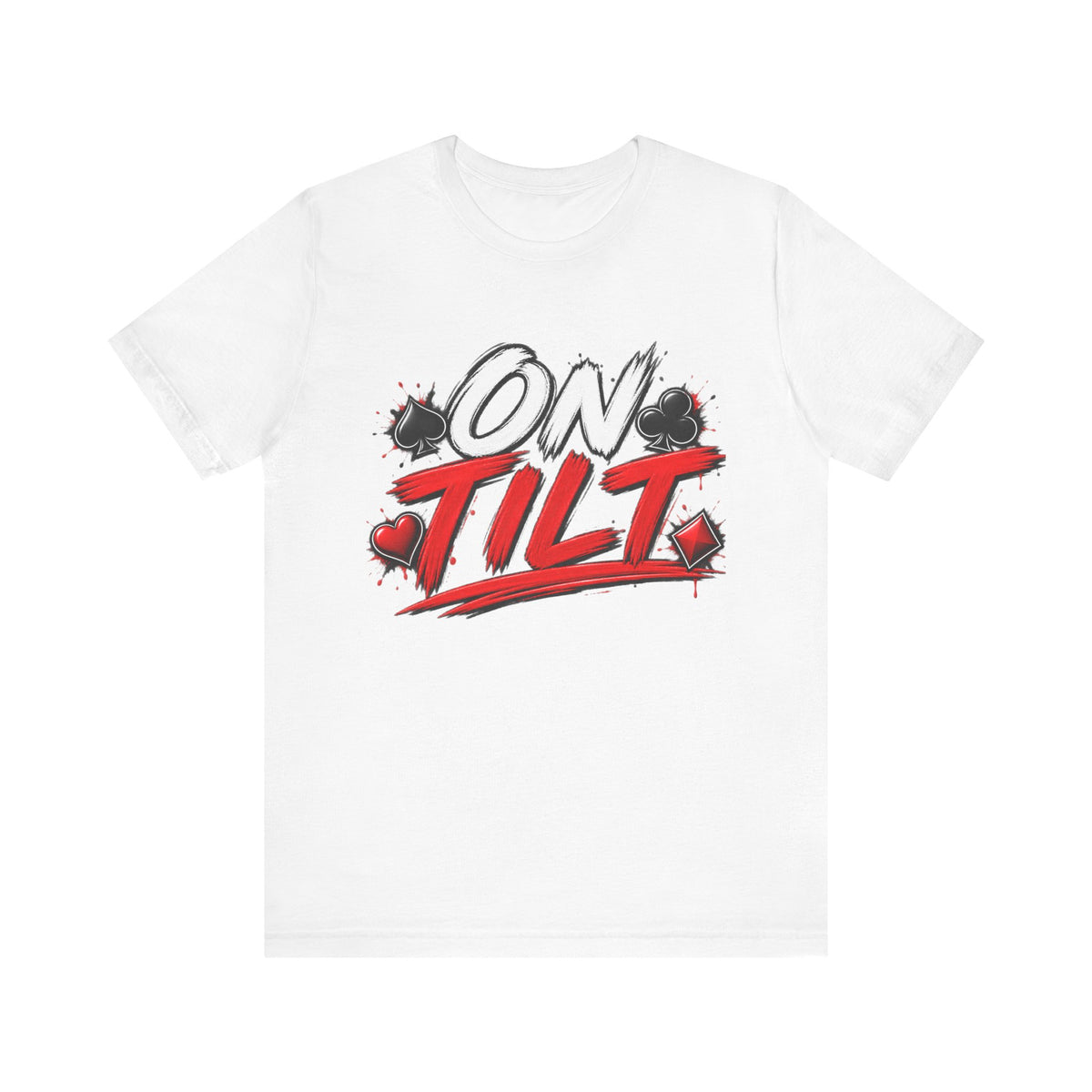 On Tilt Suits Poker Shirt